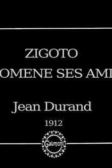 Lucien Bataille interpreta a Zigoto en Zigoto promène ses amis