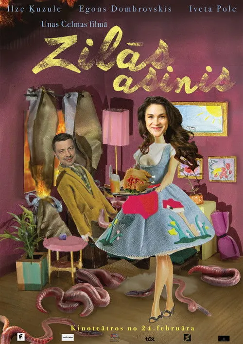 Póster de Zilās asinis