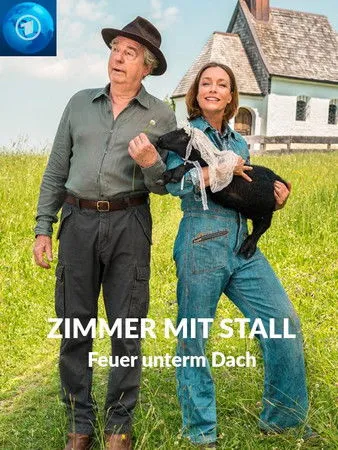 Portada de Zimmer mit Stall - Feuer unterm Dach