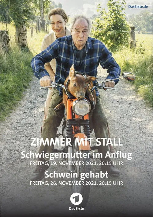 Portada de Zimmer mit Stall - Schwein gehabt