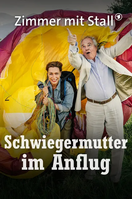 Póster de Zimmer mit Stall - Schwiegermutter im Anflug