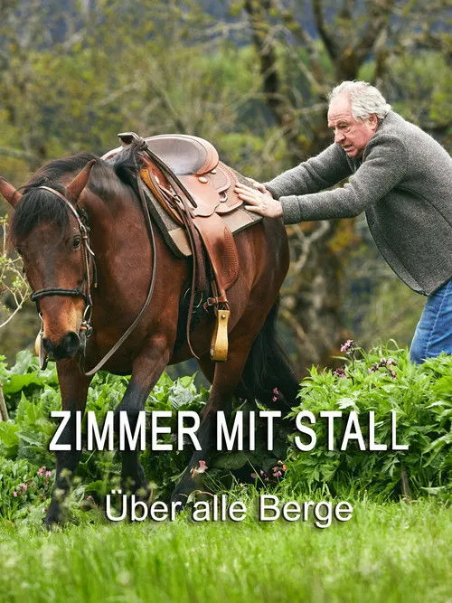 Portada de Zimmer mit Stall - Über alle Berge