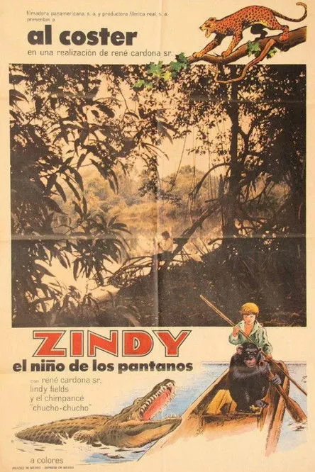Lindy Fields interpreta a Anita en Zindy, el niño de los pantanos
