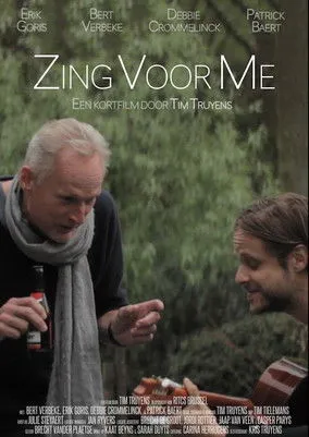 Bert Verbeke interpreta a Roel en Zing Voor Me