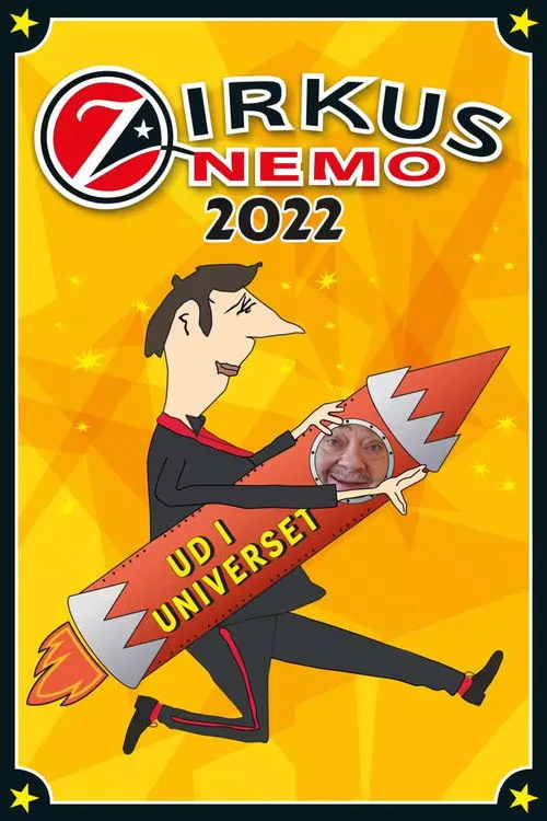 Póster de la película Zirkus Nemo 2022 - Ud i universet