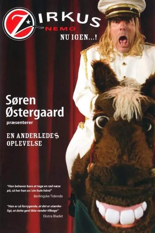 Søren Østergaard interpreta a en Zirkus Nemo - Nu igen...!