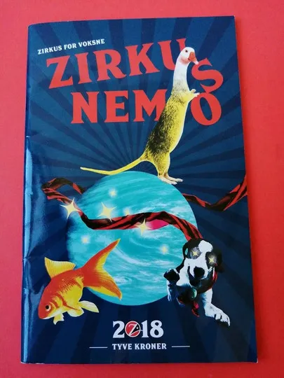 Søren Østergaard interpreta a en Zirkus Nemo - Nu med dyr