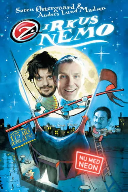 Søren Østergaard interpreta a Søren Østergaard en Zirkus Nemo - Nu med Neon