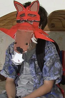 Alenka Cilenšek interpreta a Grandma en Živalski vrt