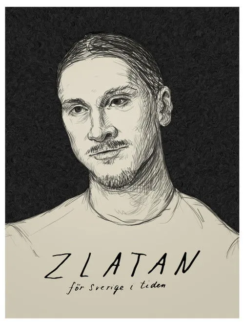 Zlatan Ibrahimovic interpreta a Himself en ZLATAN — för Sverige i tiden