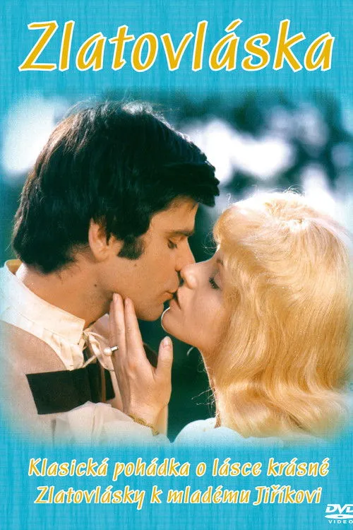 Jorga Kotrbová interpreta a Zlatovláska en Zlatovláska
