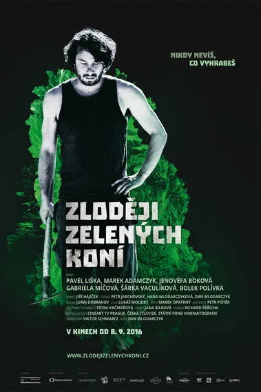 Póster de Zloději zelených koní