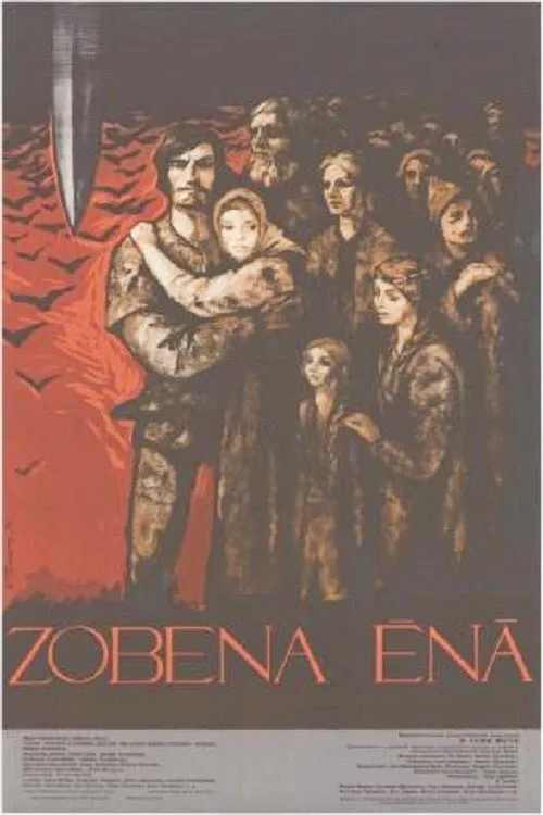 Indra Brike interpreta a Maija en Zobena ēnā
