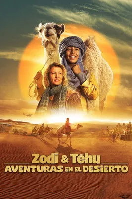 Póster de Zodi y Tehu, aventuras en el desierto