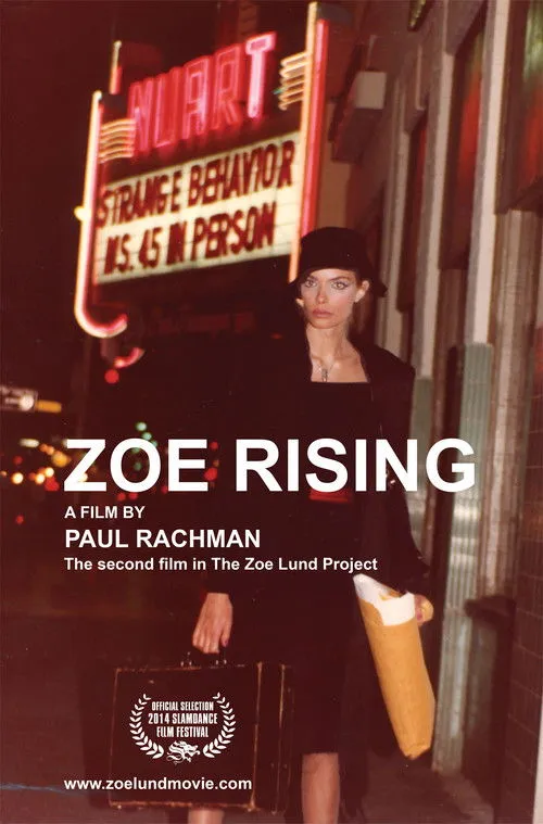 Zoë Lund interpreta a Herself en Zoe Rising