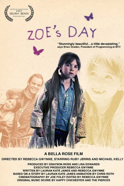 Michael Kelly interpreta a Dad en Zoe's Day