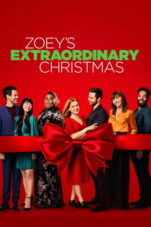 Lola Clare interpreta a Shopper en Zoey's Extraordinary Christmas