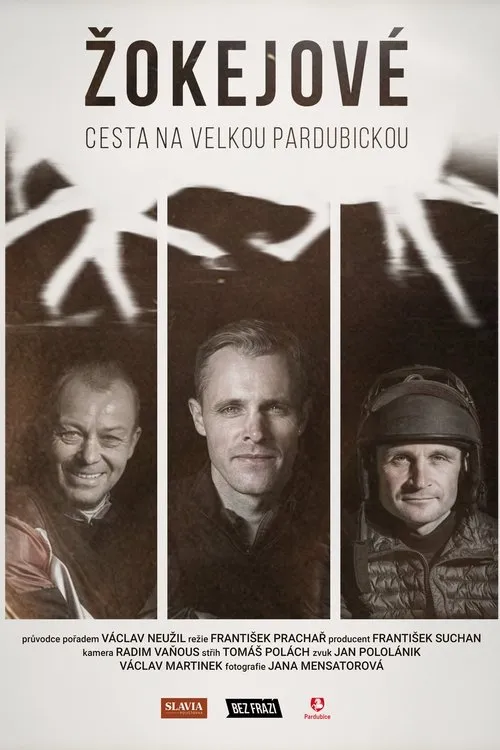 Portada de Žokejové – Cesta na Velkou pardubickou