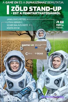 Janklovics Péter interpreta a  en Zöld Stand-Up – Est a fenntarthatóságról