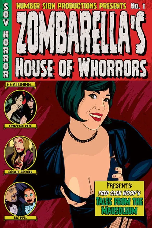 Póster de la película Zombarella's House Of Whorrors
