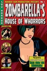 Amy Woo interpreta a Zombarella en Zombarella's House Of Whorrors