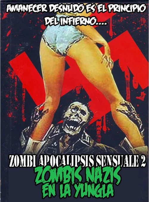 Pablo Marini interpreta a Cobra Norris en Zombi Apocalipsis Sensuale 2: Zombis Nazis en la Yungla