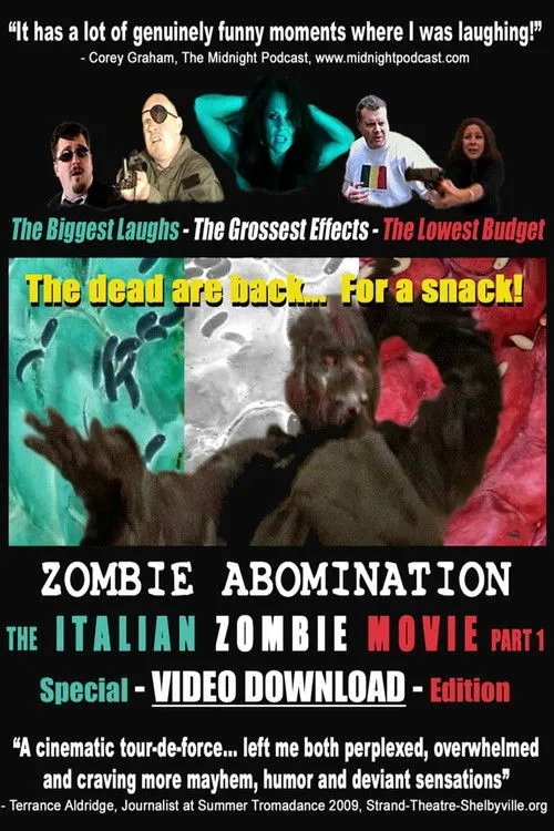 Kathleen Price interpreta a The Attendent en Zombie Abomination: The Italian Zombie Movie - Part 1