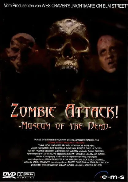 Póster de Zombie Attack: Museum of the Dead