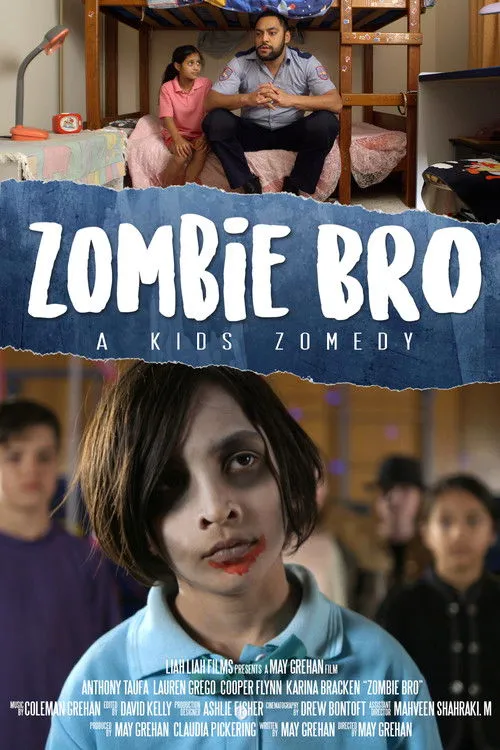 Póster de Zombie Bro