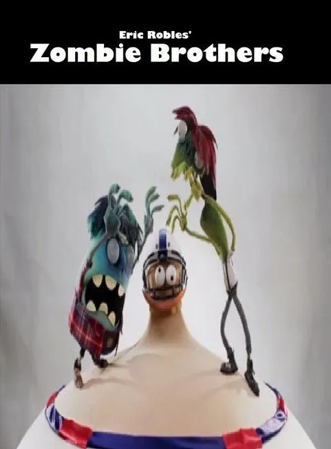 Rob Paulsen interpreta a Jake en Zombie Brothers