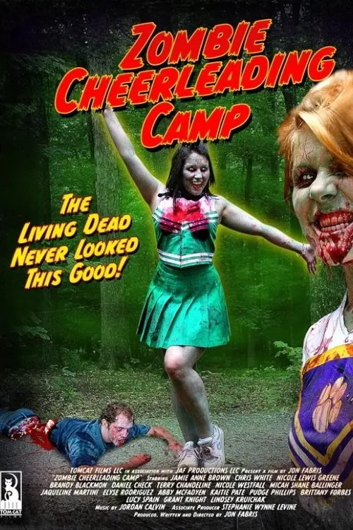 Póster de Zombie Cheerleader Camp