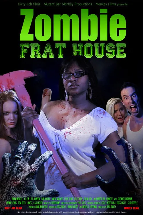 Anieya Walker interpreta a K-G en Zombie Frat House