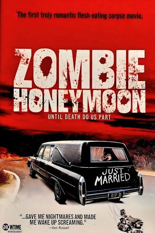 Póster de Zombie Honeymoon