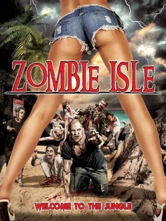 Póster de Zombie Isle