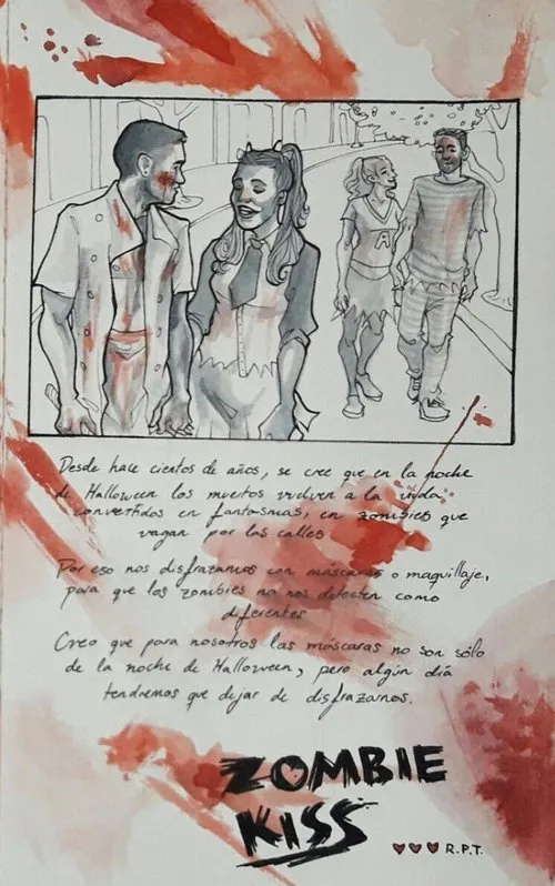 Iñigo Etayo interpreta a en Zombie Kiss