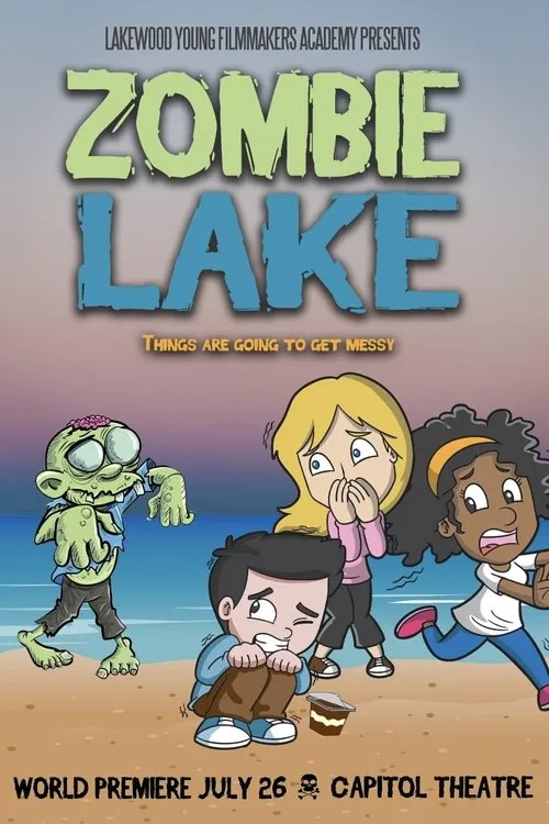 Cameron Wereb interpreta a Maggie en Zombie Lake