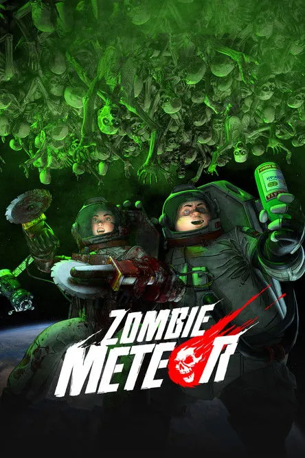 Portada de Zombie Meteor