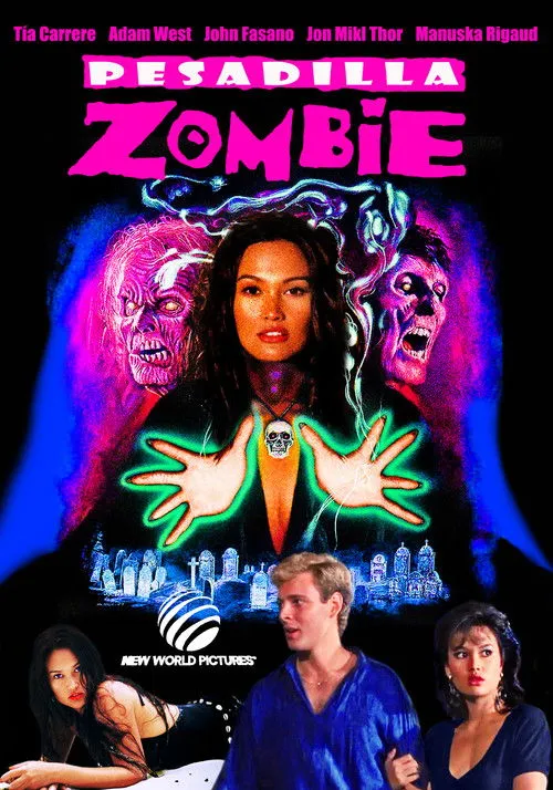 Hamish McEwan interpreta a Peter en Zombie Nightmare