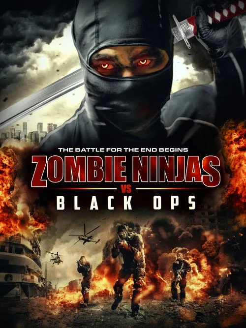 Póster de Zombie Ninjas vs Black Ops