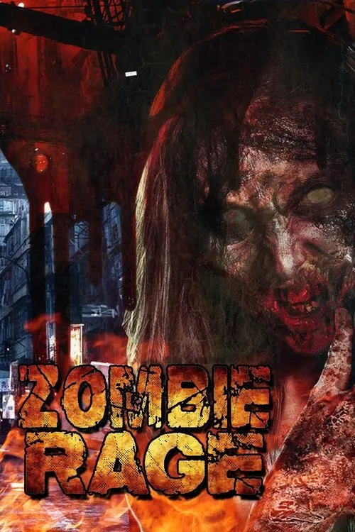 Póster de Zombie Rage