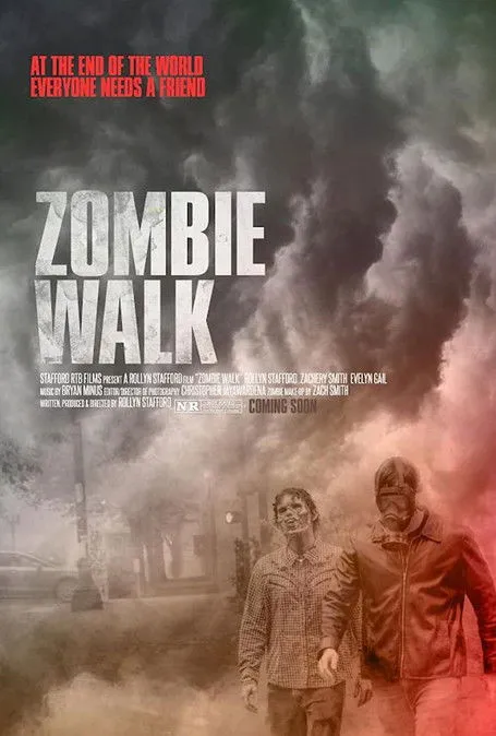 Rollyn Stafford interpreta a Man en Zombie Walk