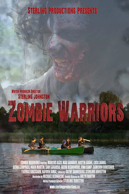 Austin Gagne interpreta a Brad en Zombie Warriors