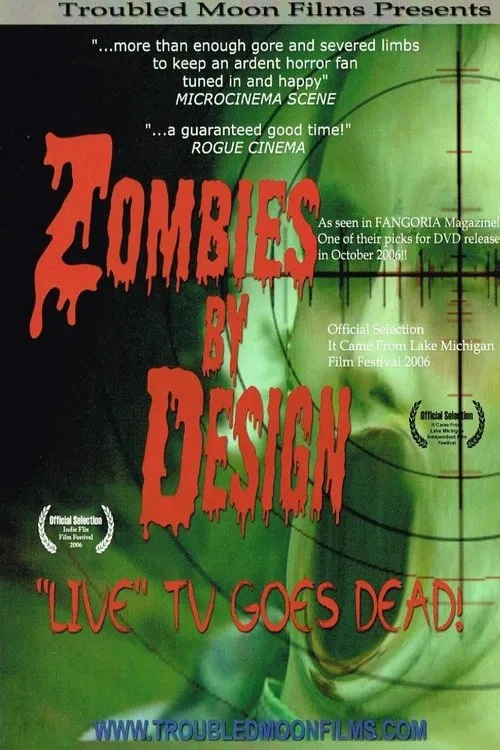 Dave Wascavage interpreta a Nick en Zombies By Design