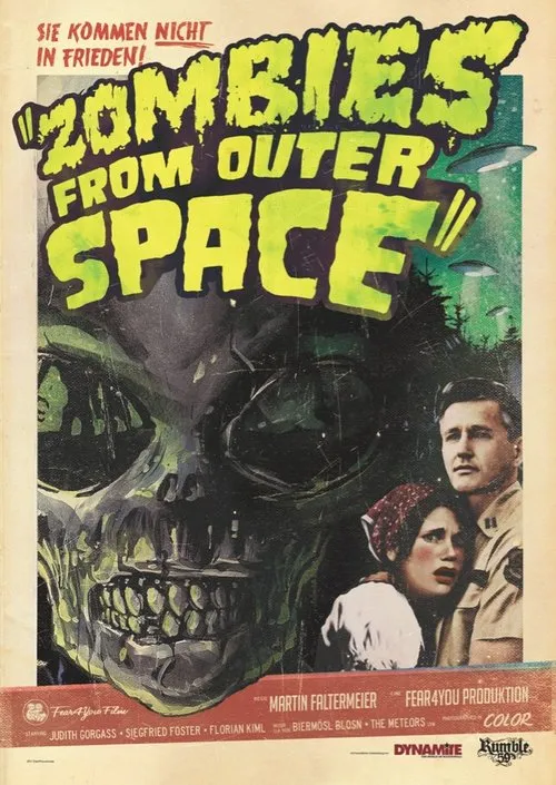 Póster de Zombies from Outer Space