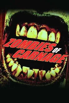 Póster de Zombies of Carnage