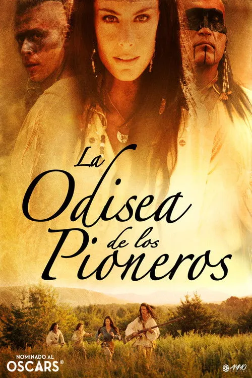Jenn Gotzon Chandler interpreta a Lydia Barrett en La odisea de los pioneros