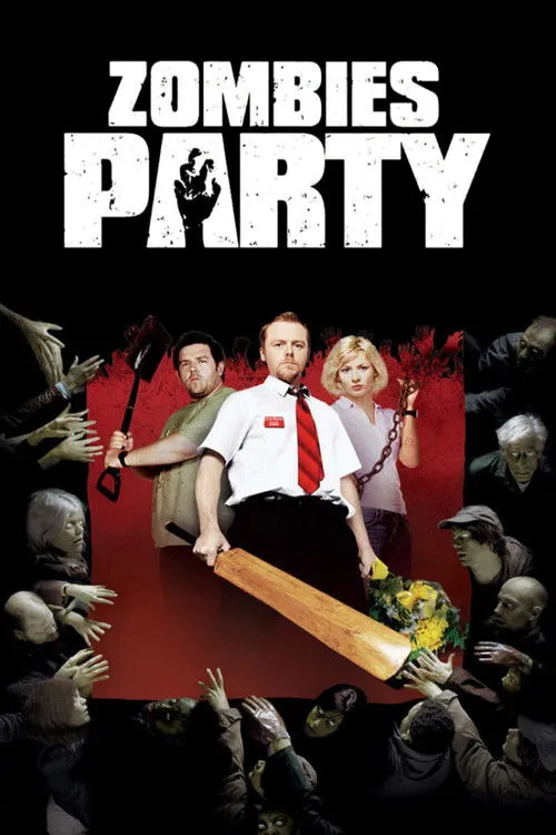 Nick Frost interpreta a Ed en Zombies Party