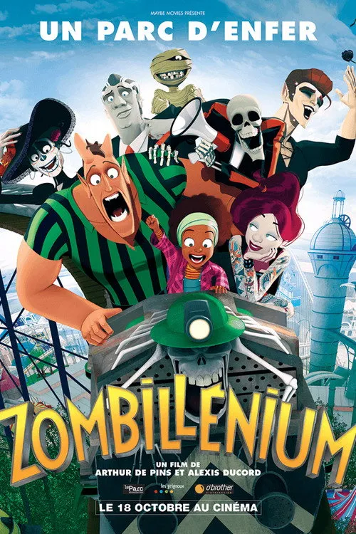 Alain Choquet interpreta a Francis en Zombillénium