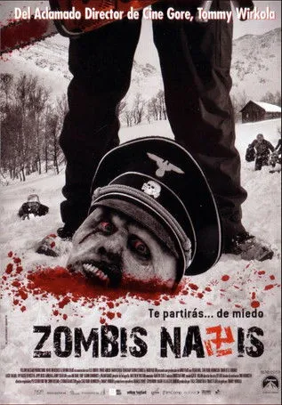Póster de Zombis nazis