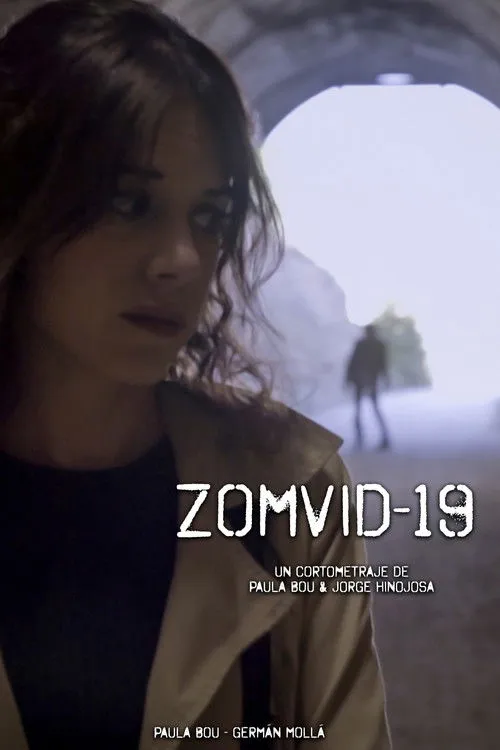 Paula Bou interpreta a Girl en Zomvid-19